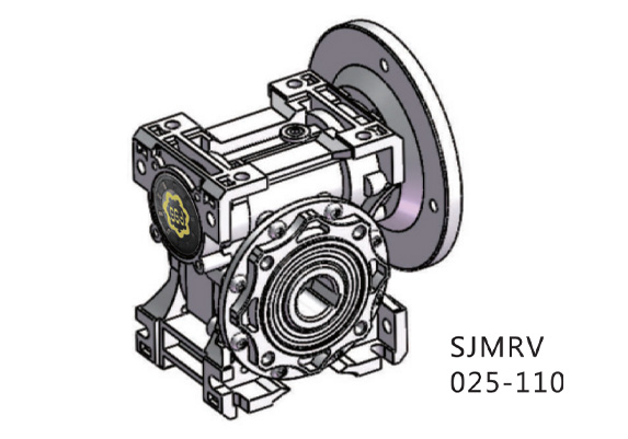 SJMRV 025-110单/双输出轴蜗轮蜗杆减速机