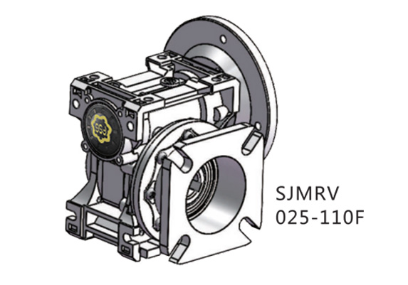 SJMRV 025-110F单/双输出轴蜗轮蜗杆减速机