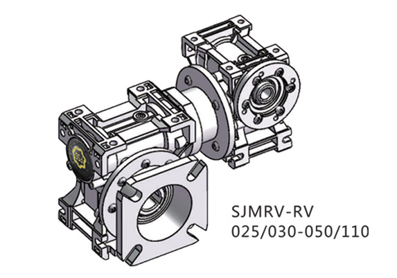SJMRV-RV 025/030-050/110单/双输出轴蜗轮蜗杆减速机